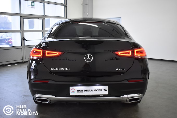 MERCEDES-BENZ GLE 350 d 4Matic Coupé Premium